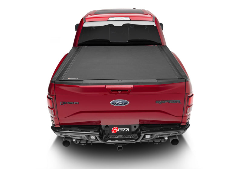 BAK 15-20 Ford F-150 Revolver X4s 5.7ft Bed Cover BAK Tonneau Covers - Roll Up