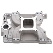 Edelbrock Manifold Torker II Pontiac 389/455 for STD Flange Tb Edelbrock Intake Manifolds