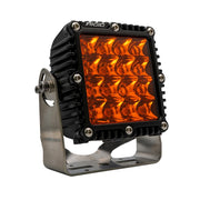Rigid Industries Q-Series Spot w/ Amber PRO Lens Rigid Industries Light Bars & Cubes