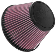 K&N Universal Clamp-On Air Filter 6in FLG / 7-1/2in B / 4-1/2in T / 5in H K&N Engineering Air Filters - Universal Fit