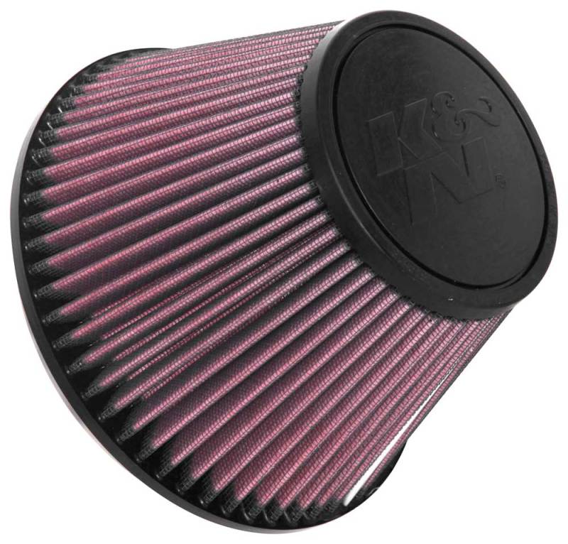 K&N Universal Clamp-On Air Filter 6in FLG / 7-1/2in B / 4-1/2in T / 5in H K&N Engineering Air Filters - Universal Fit