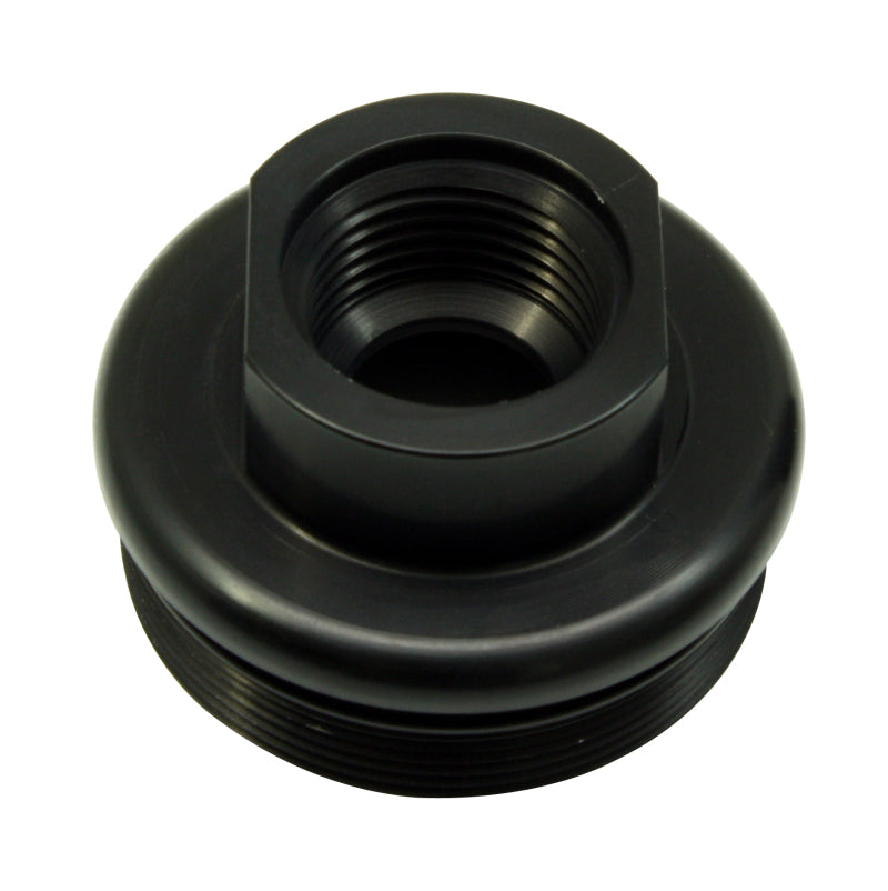 AEM Universal High Flow -10 AN Inline Black Fuel Filter AEM Fuel Filters