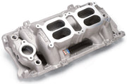 Edelbrock Manifold Dual Quad RPM Air Gap BB Chevy Oval Port Edelbrock Intake Manifolds