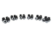 Ford Racing M14 x 1.5 Black Lug Nut - Set of 24 Ford Racing Lug Nuts
