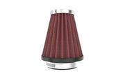 K&N Universal Chrome Filter 2.063in Flange ID x 3.5in Base OD x 2in Top OD x 4in H K&N Engineering Air Filters - Universal Fit