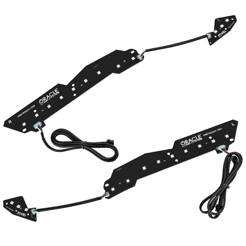 Oracle Chevy Corvette C7 14-19 Dynamic DRL w/ Switchback Turn Signals - - Dynamic