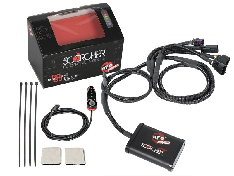aFe Scorcher GT Module 15-16 Ford F-150 EcoBoost V6-3.5L aFe In-Line Modules