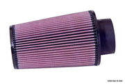 K&N Universal Rubber Filter 3 1/2inch ID FLG / 6inch Base / 4-5/8inch Top / 9inch Height K&N Engineering Air Filters - Universal Fit