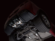 AWE Tuning 05-07 C6 Chevrolet Corvette 6.0L Track Edition Axle-Back Exhaust w/ Diamond Black Tips AWE Tuning Axle Back