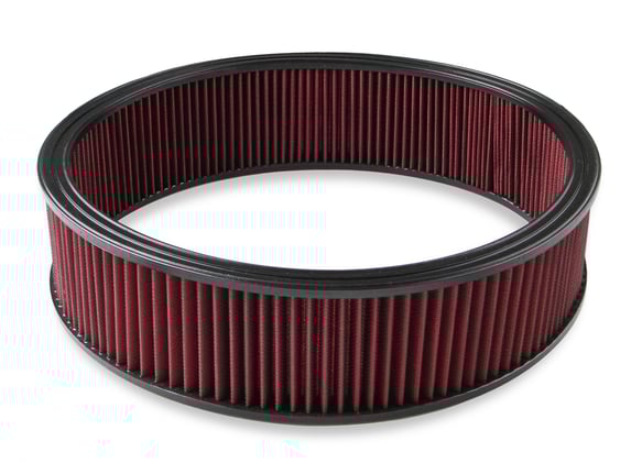 Air Filter - Replacement - 16" x 4" - Red Washable Gauze Filter 220-40