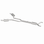 MagnaFlow Cat-Back Stainless Dual Split Rear Exit 4in Polished Tips 11-15 Chevy Camaro 3.6L V6 Magnaflow Catback
