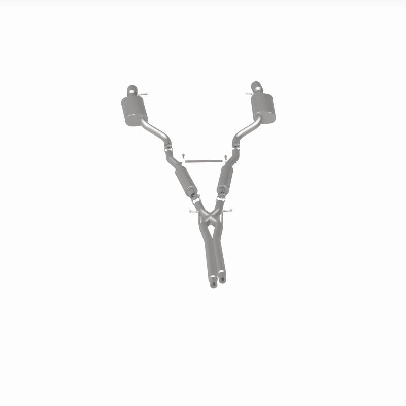 MagnaFlow SYS C/B 97-04 Audi A6 2.7L Bi-Turbo