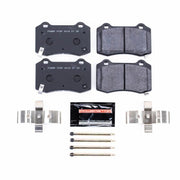 Power Stop 04-07 Cadillac CTS Rear Track Day Brake Pads PowerStop Brake Pads - Racing