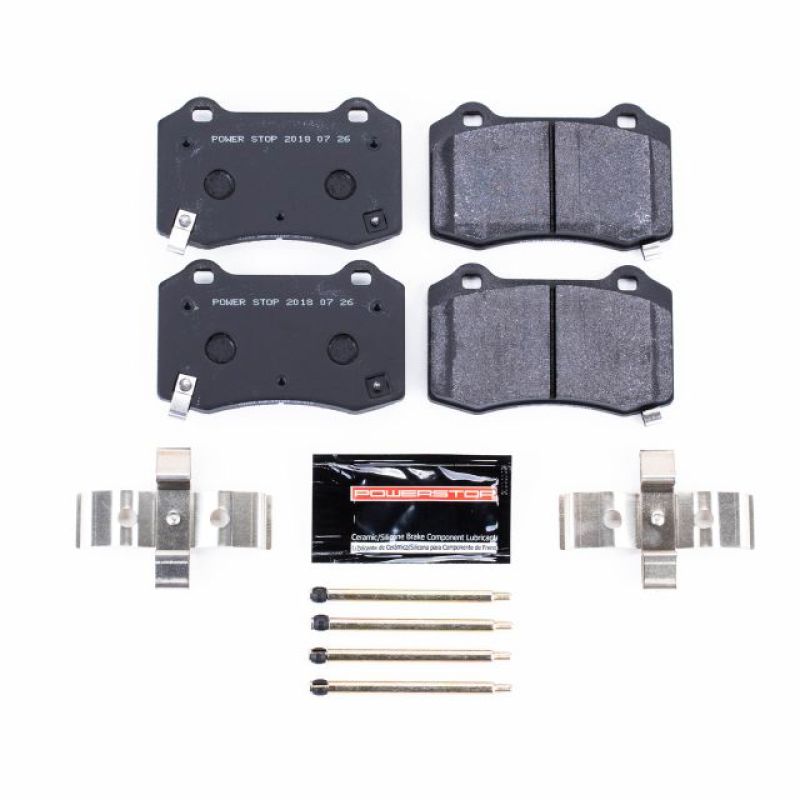 Power Stop 04-07 Cadillac CTS Rear Track Day Brake Pads PowerStop Brake Pads - Racing
