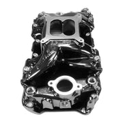 Edelbrock B/B Chev Rect Port RPM Air-Gap Manifold - Black Plasma Finish Edelbrock Intake Manifolds