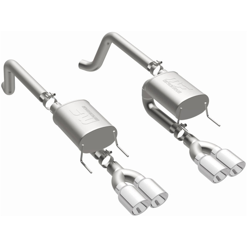 MagnaFlow Sys Cat-Back 05- C6 Corvette rear sys Magnaflow Catback