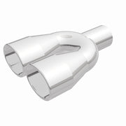 MagnaFlow Tip 1-Pk Dual Oval DW RE 3x3.75x10 Magnaflow Catalytic Converter Universal
