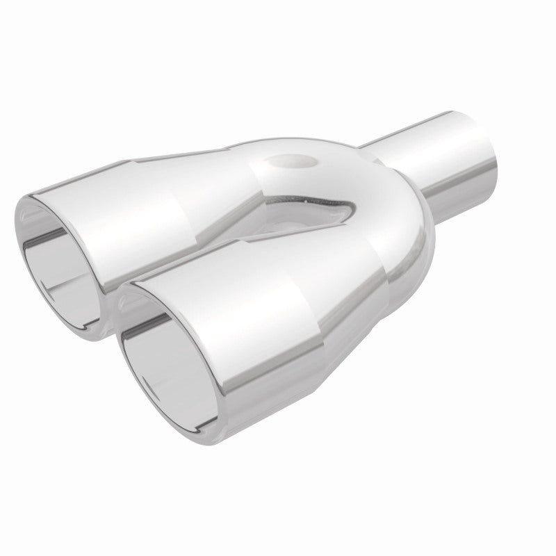 MagnaFlow Tip 1-Pk Dual Oval DW RE 3x3.75x10