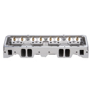 Edelbrock Cylinder Head SBC NHRA Legal 64cc Straight Plug Bare Single Edelbrock Heads