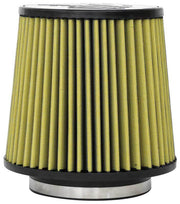 Airaid Cone Filter 5in flg 8in b 6-11/16in t 7-11/32in h -SynthmaX Airaid Air Filters - Universal Fit