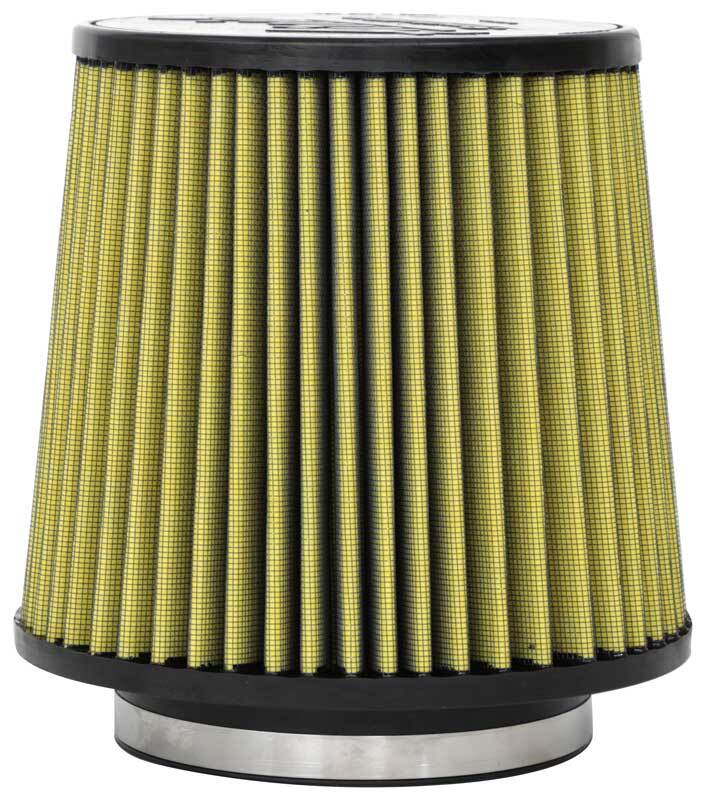 Airaid Cone Filter 5in flg 8in b 6-11/16in t 7-11/32in h -SynthmaX Airaid Air Filters - Universal Fit