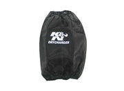 K&N Black Drycharger Round Tapered Custom Air Filter Wrap K&N Engineering Pre-Filters