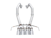 AWE Tuning 14-19 Chevy Corvette C7 Z06/ZR1 (w/AFM) Track Edition Axle-Back Exhaust w/Chrome Tips AWE Tuning Axle Back
