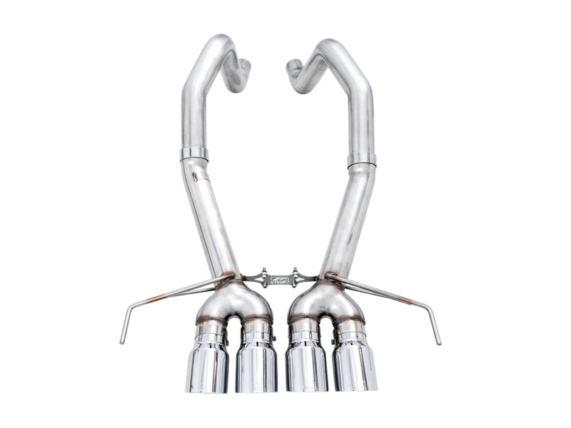 AWE Tuning 14-19 Chevy Corvette C7 Z06/ZR1 (w/AFM) Track Edition Axle-Back Exhaust w/Chrome Tips AWE Tuning Axle Back