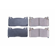 Power Stop 16-19 Ford Mustang Front Z16 Evolution Ceramic Brake Pads PowerStop Brake Pads - OE