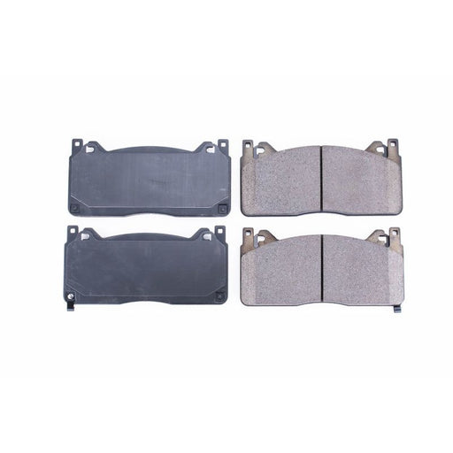 Power Stop 16-19 Ford Mustang Front Z16 Evolution Ceramic Brake Pads PowerStop Brake Pads - OE