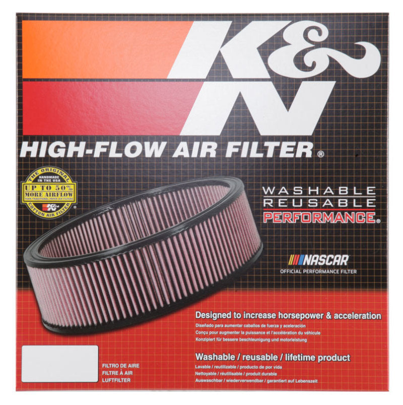 K&N 67-71 Ford/Mercury Drop In Air Filter K&N Engineering Air Filters - Drop In