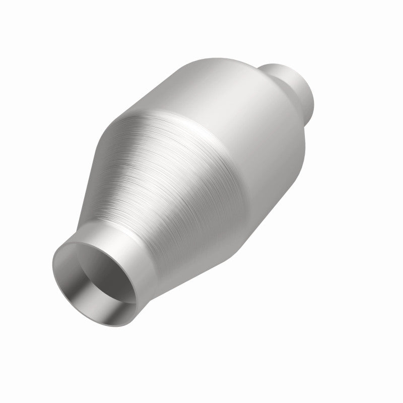 MagnaFlow Universal Catalytic Converter 2.00inch O/O Met. Spun Magnaflow Catalytic Converter Universal