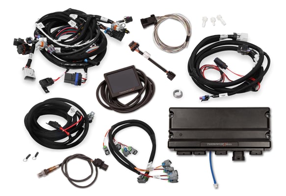 Holley EFI Terminator X Max - Gen III 4.8/5.3/6.0 GM Truck Engines 550-917 HOLLEY EFI Autoparts