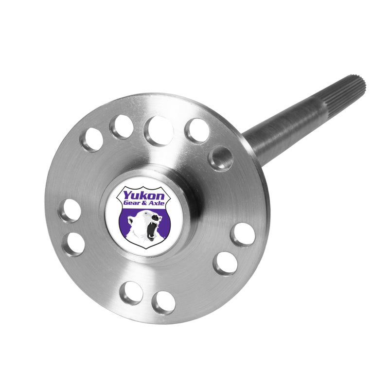 Yukon Gear Cut To Fit Alloy Axle - Early Ford 9in Passenger w/ 31 Splines Double Drilled Yukon Gear & Axle Axles