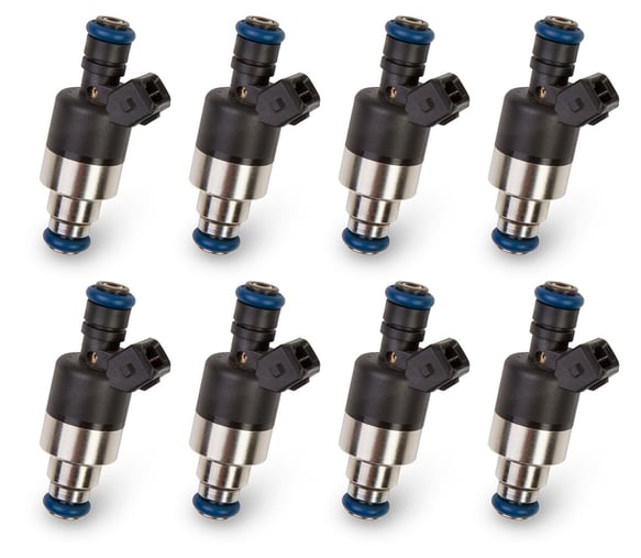 160 lb/hr Performance Fuel Injectors - Set of 8 522-168FM HOLLEY Autoparts