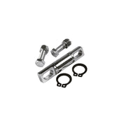 QA1 T-Bar Kit - Converts to T-Bar (3/4 OD Bushing) - 3.5in Bar - Closed Slots QA1 Shocks and Struts