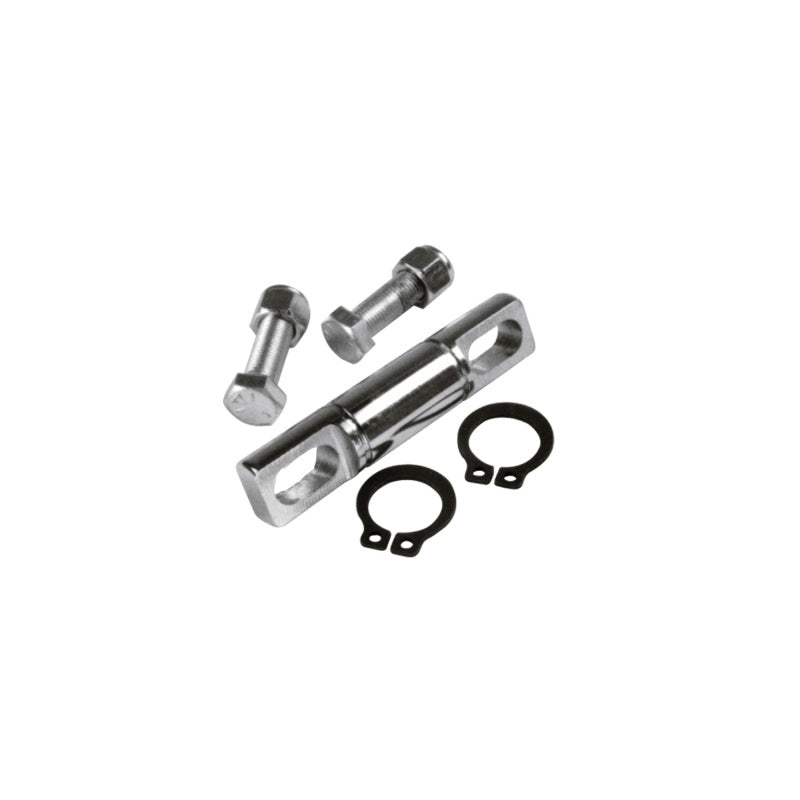 QA1 T-Bar Kit - Converts to T-Bar (3/4 OD Bushing) - 3.625in Bar - Open Slots QA1 Shocks and Struts