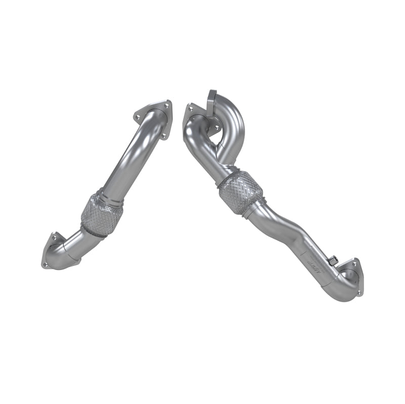 MBRP 08-10 Ford Powerstroke 6.4L Turbo Up-Pipe Kit MBRP Connecting Pipes