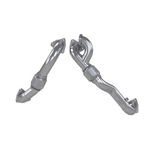 MBRP 08-10 Ford Powerstroke 6.4L Turbo Up-Pipe Kit MBRP Connecting Pipes