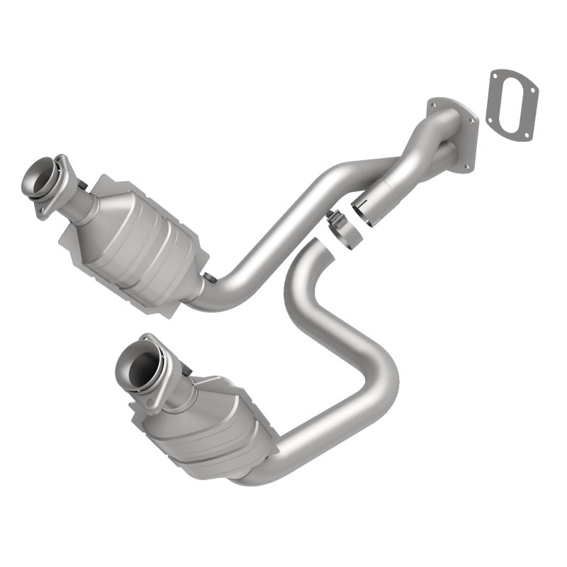 MagnaFlow Direct Fit Catalytic Converter 05-07 Ford F250/F350 5.4L Magnaflow Catalytic Converter Direct Fit