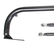 NRG Harness Bar 49in. - Titanium NRG Harness Bars