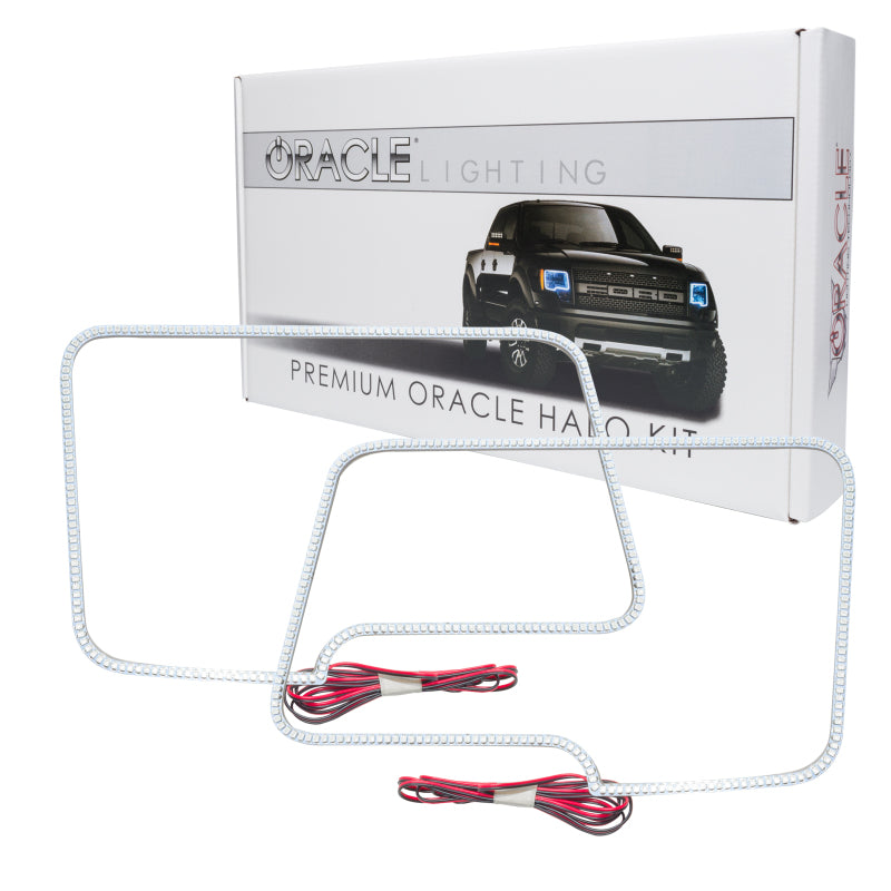 Oracle Ford F-150/Raptor 09-14 LED Halo Kit - White ORACLE Lighting Headlights