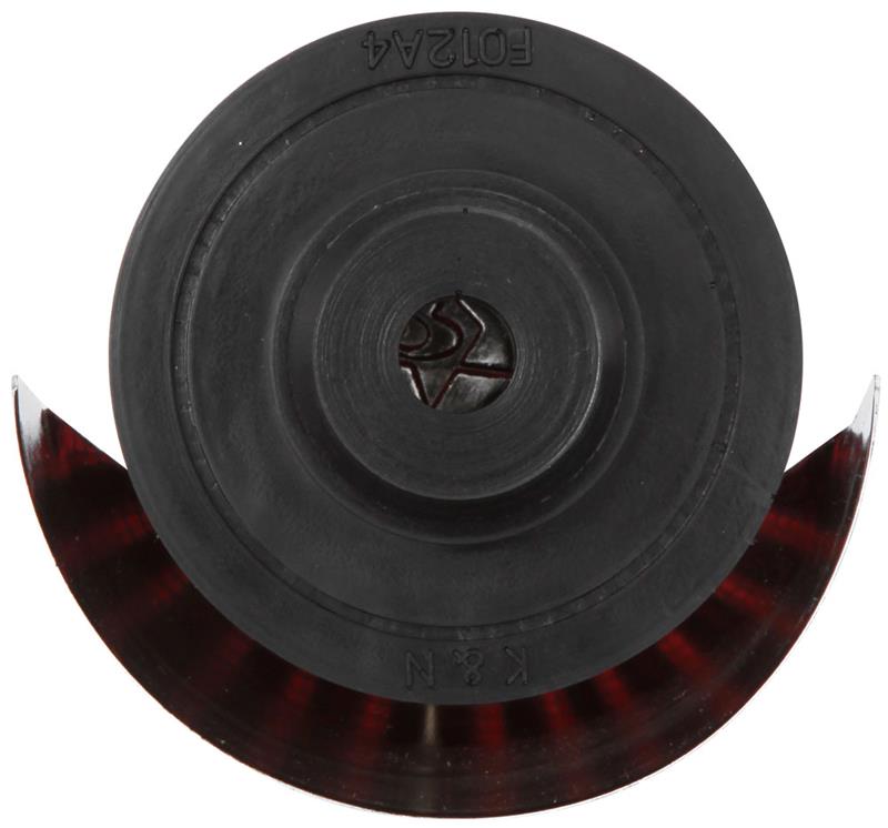 K&N 1in Flange L x 3in OD x 2.5in Height Clamp On Crankcase Vent Filter K&N Engineering Air Filters - Universal Fit