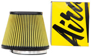Airaid Universal Air Filter - Cone 6in F x 9x7-1/4in B x 6-1/4x3-3/4in T x 7in H - Synthaflow Airaid Air Filters - Universal Fit