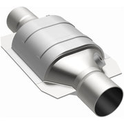 MagnaFlow Universal Catalytic Converter 2.25 W/Dual O2 Boss Magnaflow Catalytic Converter Universal