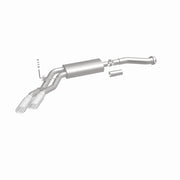 MagnaFlow 11-13 Ford F-150 Pickup Dual Same Side Before P/S Rear Tire Stainless CatBack Perf Exhaust Magnaflow Catback