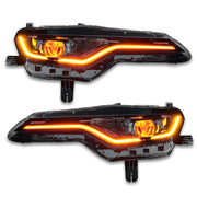 Oracle 19-21 Chevy Camaro SS/RS RGBW+A Headlight DRL Kit - ColorSHIFT w/ BC1 Controller ORACLE Lighting Headlights