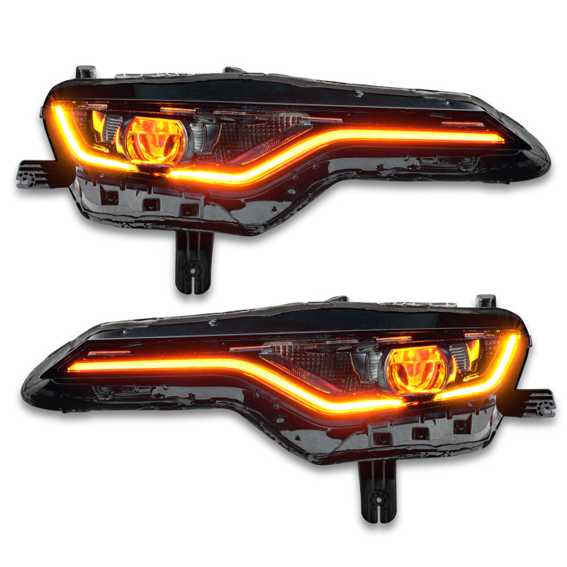 Oracle 19-21 Chevy Camaro SS/RS RGBW+A Headlight DRL Kit - ColorSHIFT w/ BC1 Controller ORACLE Lighting Headlights
