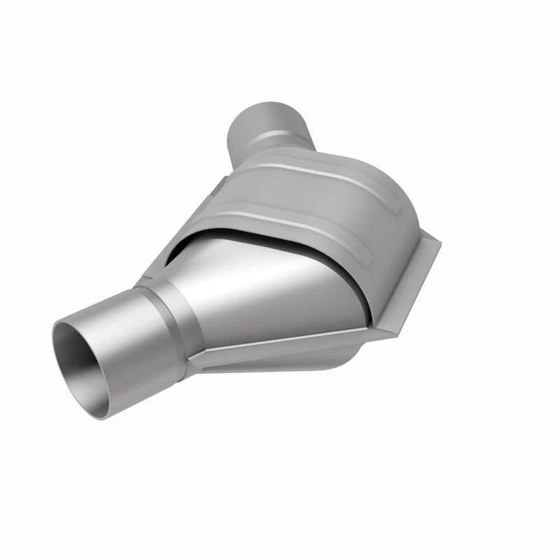 MagnaFlow Universal Catalytic Converter 2.25 Angled In / Out OEM Magnaflow Catalytic Converter Universal