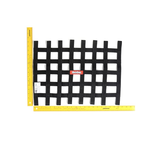 RaceQuip Ribbon Style Race Car Window Net 726002RQP